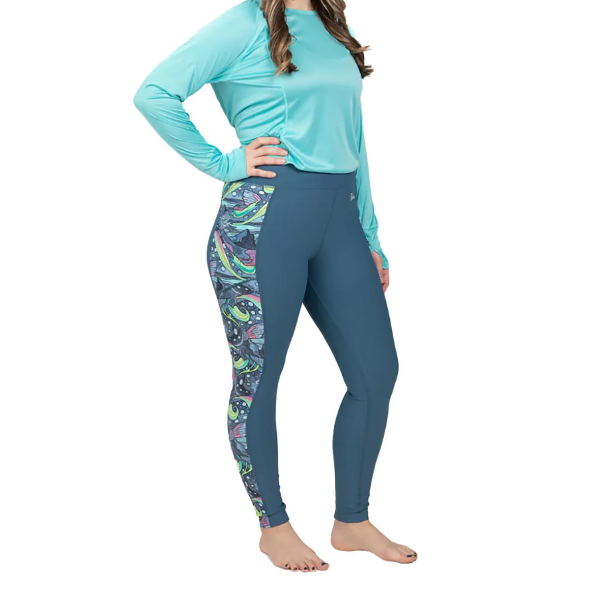 Fishewear Haliborialis Pocket Legging Women's